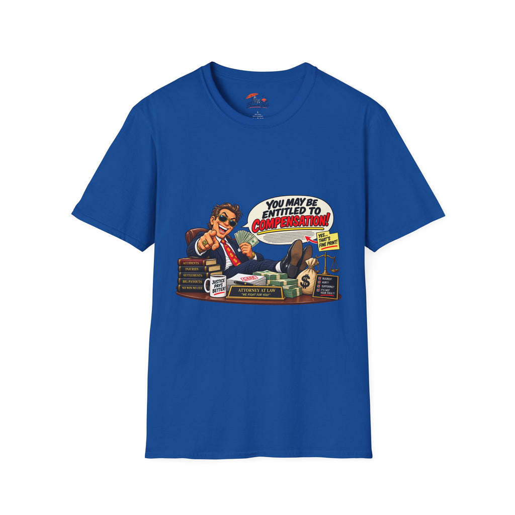 Funny Lawyer Graphic Tee