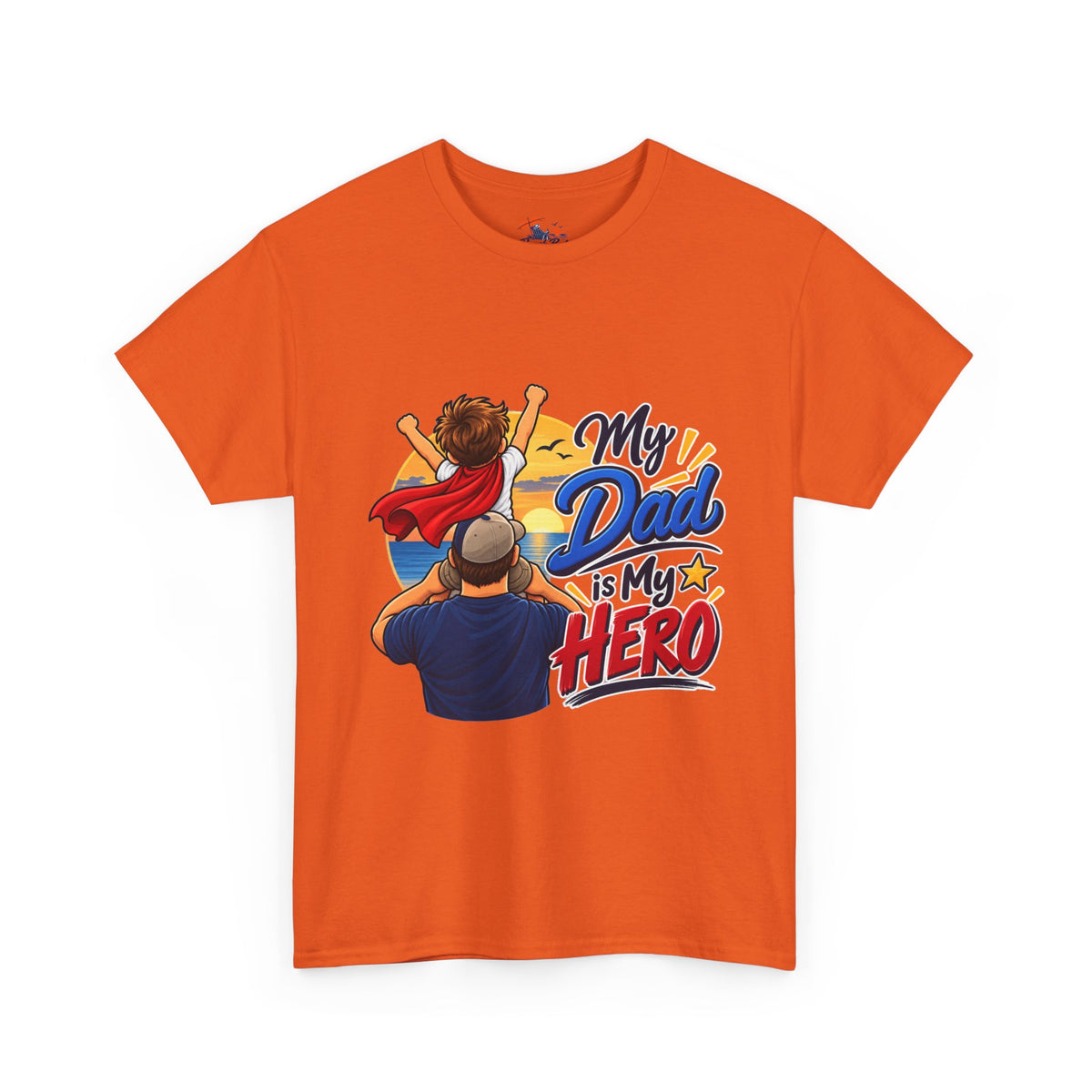 My Dad Is My Hero T-Shirt — Father & Child Superhero Tee for Father’s Day