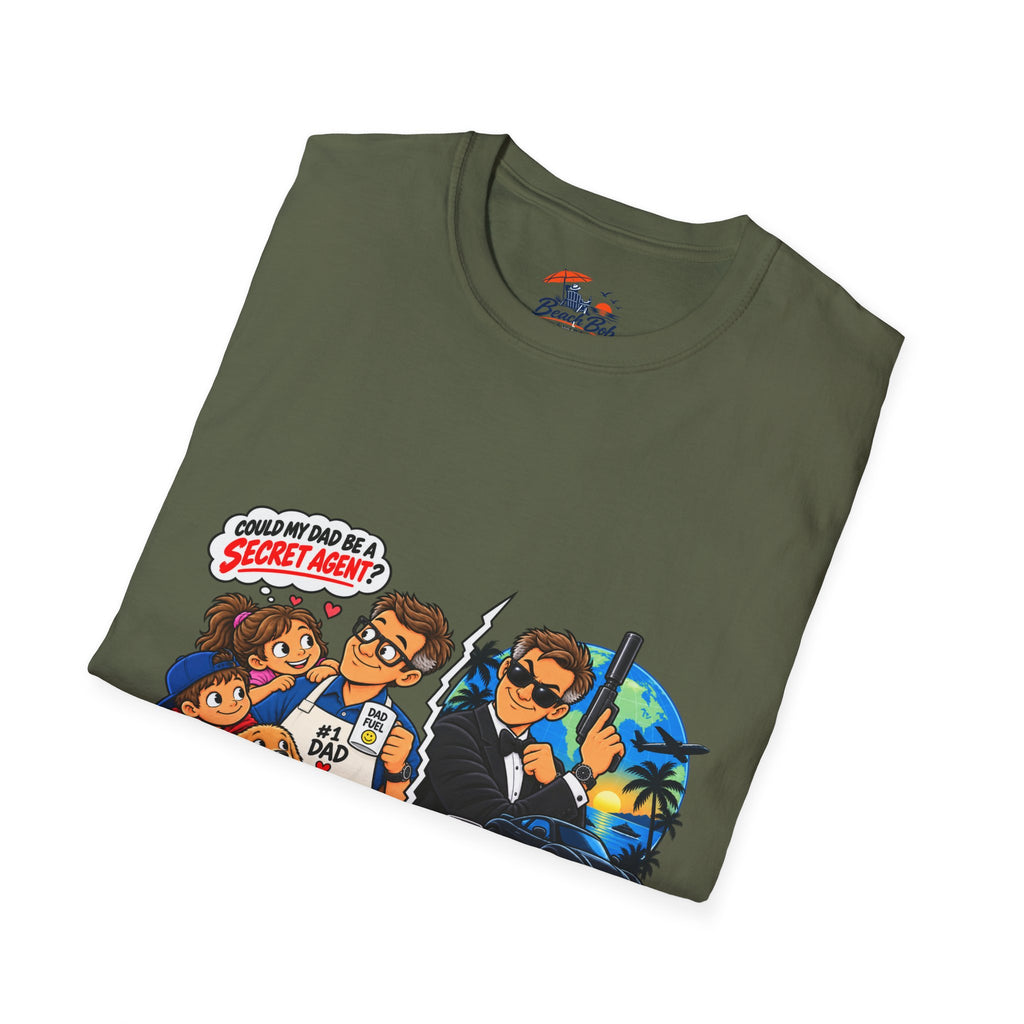 Secret Agent Dad T-Shirt