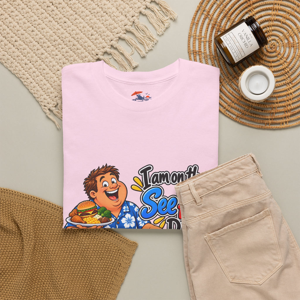 See Food Diet T-Shirt – Funny Seafood Buffet Tee