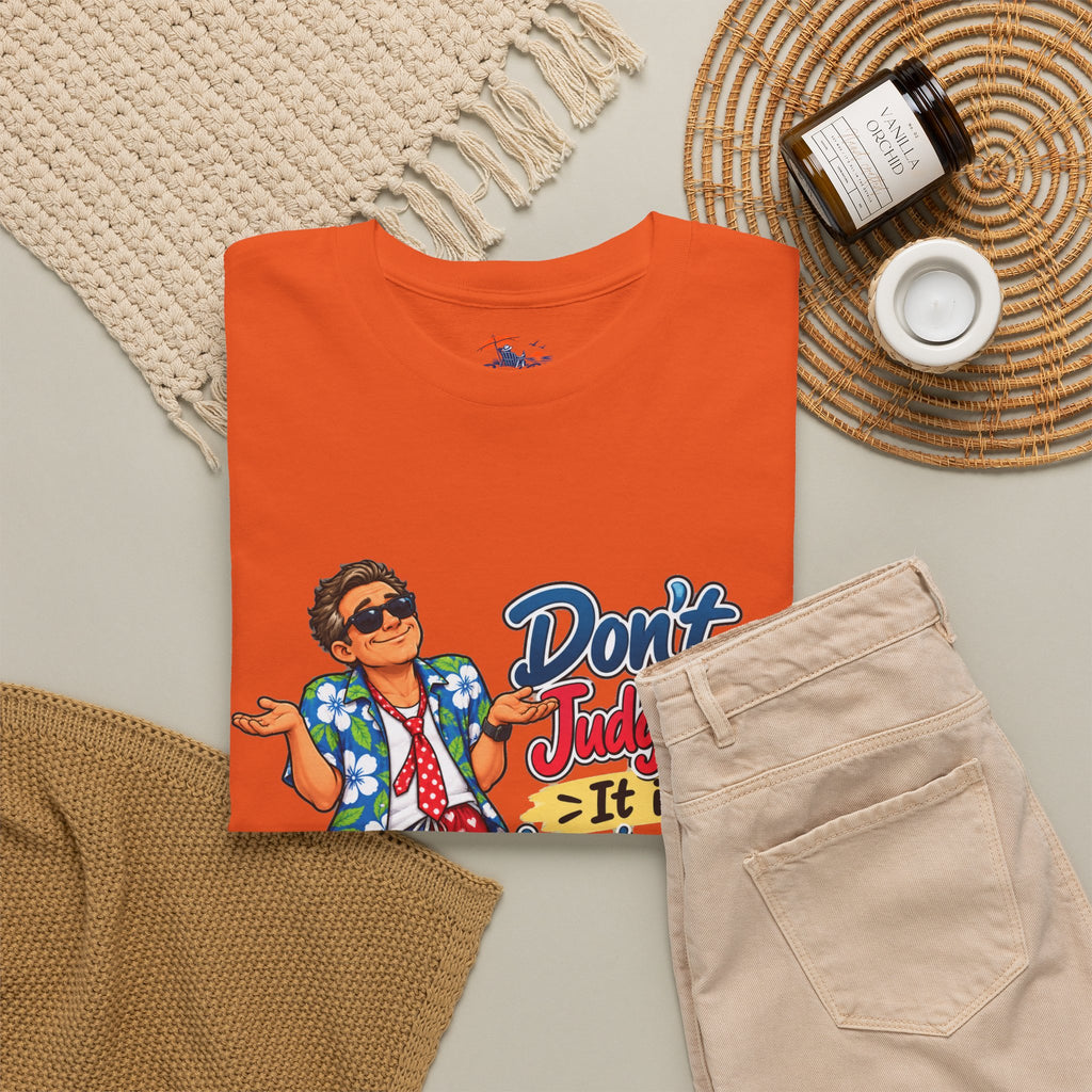 Laundry Day T‑Shirt — "Don't Judge Me, It’s Laundry Day!" Casual Graphic Tee