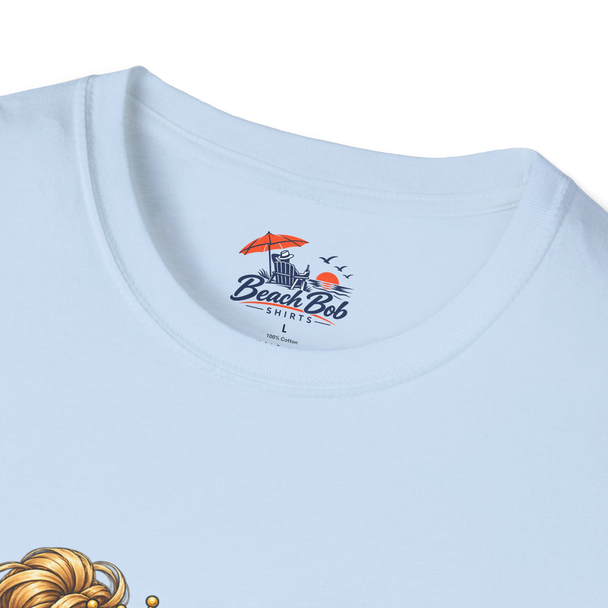 "I'm Trying to Be a Beach Princess" Cute Beach Graphic Tee