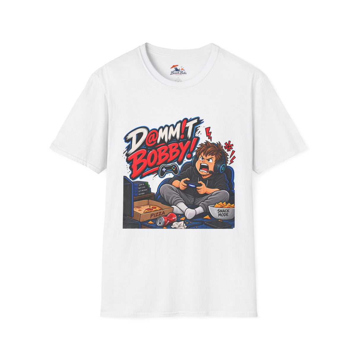 Dammit Bobby! Gamer Rage T-Shirt
