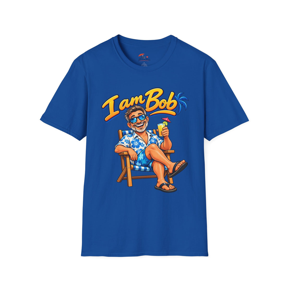 I am Bob Softstyle T-Shirt (No Back)