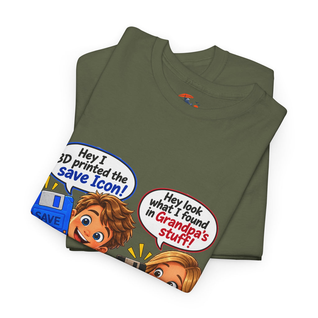 Best Grandpa - Grandpa’s Stuff Funny T‑Shirt