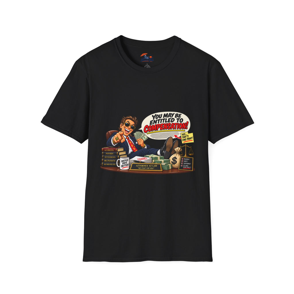 Funny Lawyer Graphic Tee