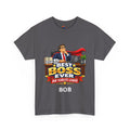 Best Boss Ever T‑Shirt — Personalized "Our Fearless Leader" Gift for Bosses (Add Name)