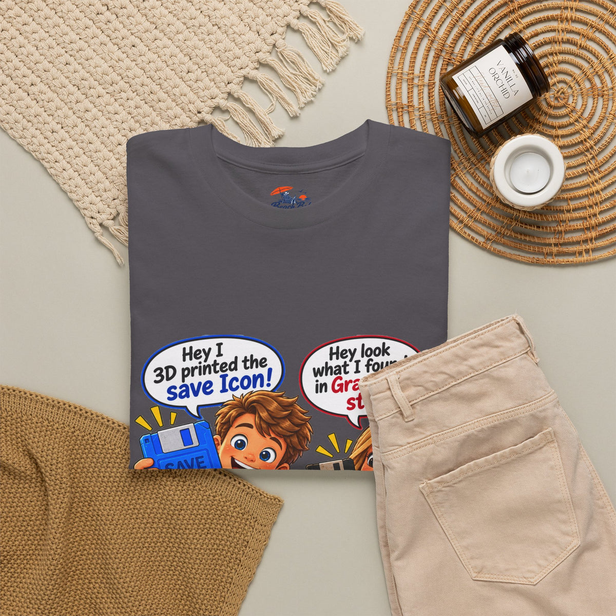 Best Grandpa - Grandpa’s Stuff Funny T‑Shirt