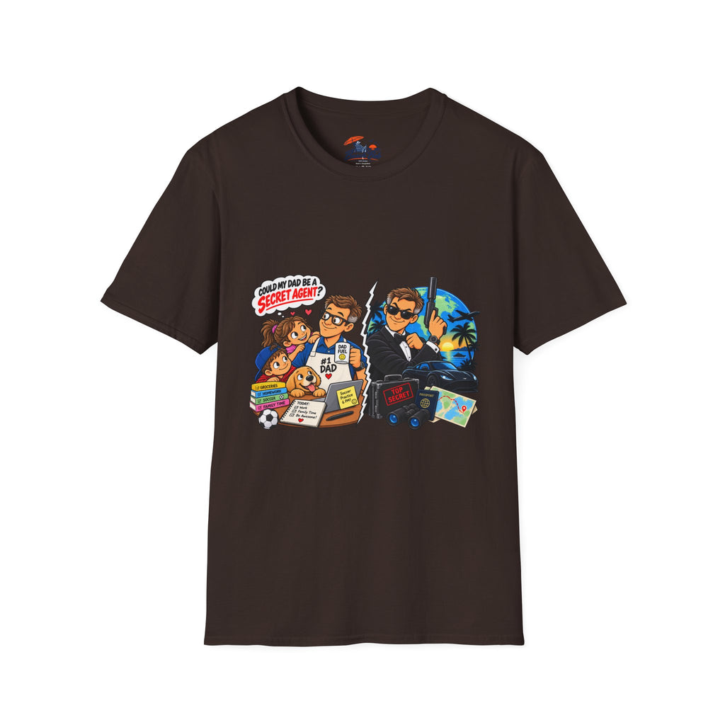Secret Agent Dad T-Shirt