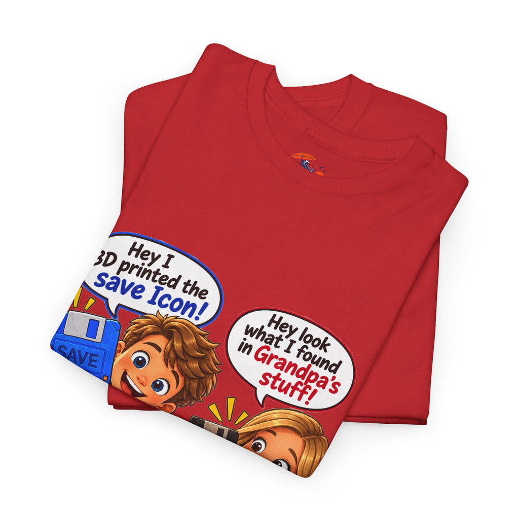 Best Grandpa - Grandpa’s Stuff Funny T‑Shirt