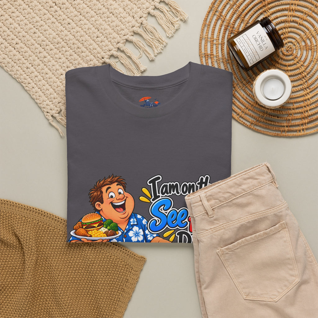 See Food Diet T-Shirt – Funny Seafood Buffet Tee