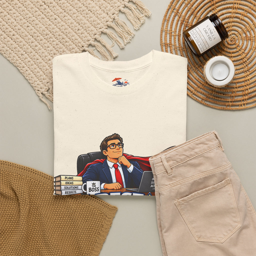 Best Boss Ever T‑Shirt — Personalized "Our Fearless Leader" Gift for Bosses (Add Name)