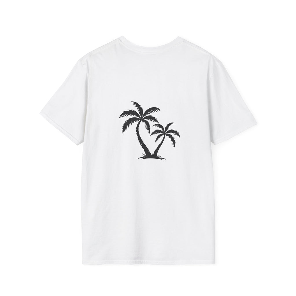 I Am Bob T-Shirt — Retro Tropical Vacation Tee with Beach Chair & Palm Trees