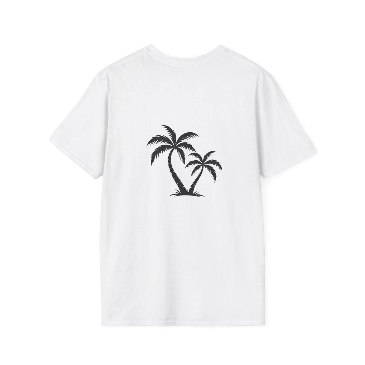 I Am Bob T-Shirt — Retro Tropical Vacation Tee with Beach Chair & Palm Trees