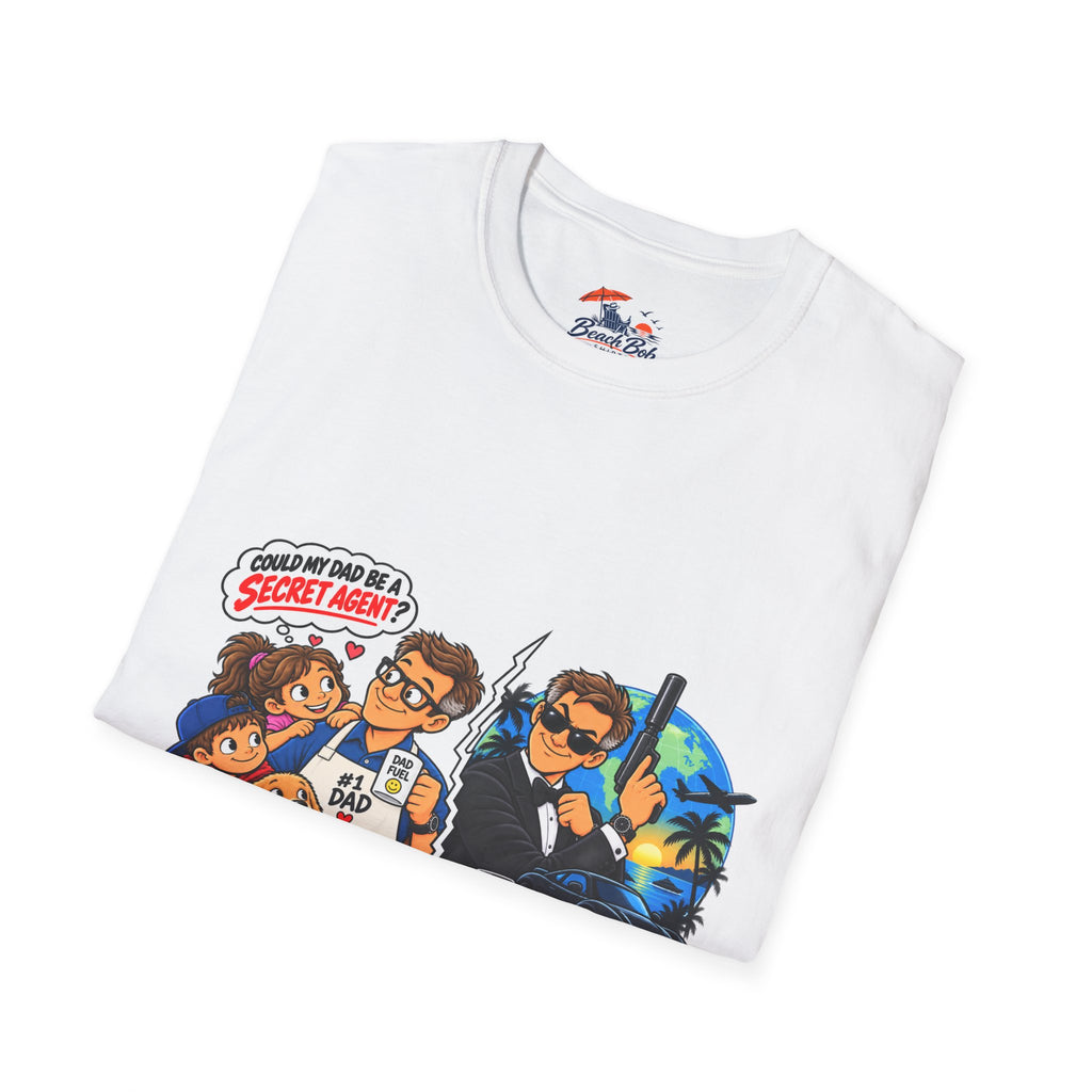 Secret Agent Dad T-Shirt