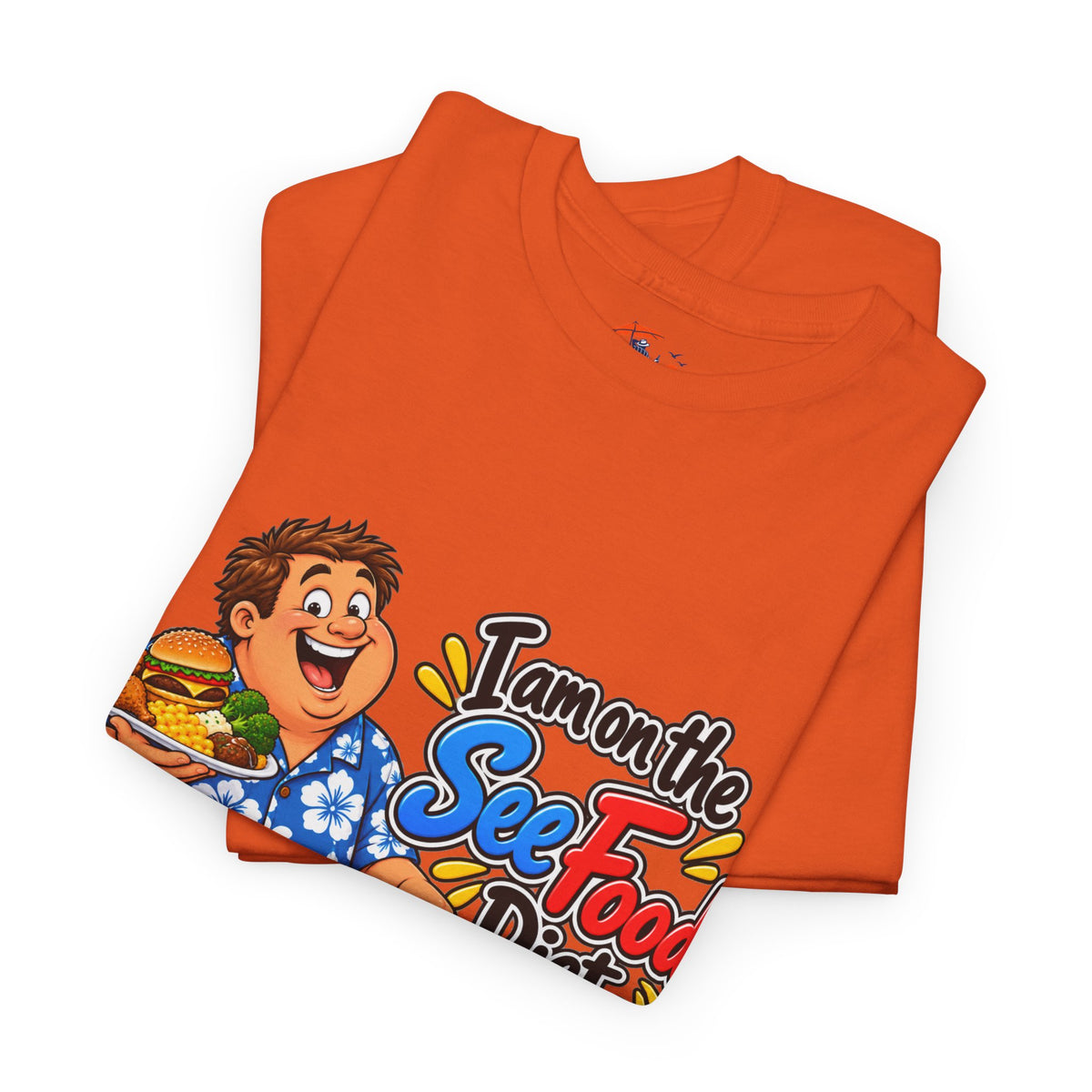 See Food Diet T-Shirt – Funny Seafood Buffet Tee