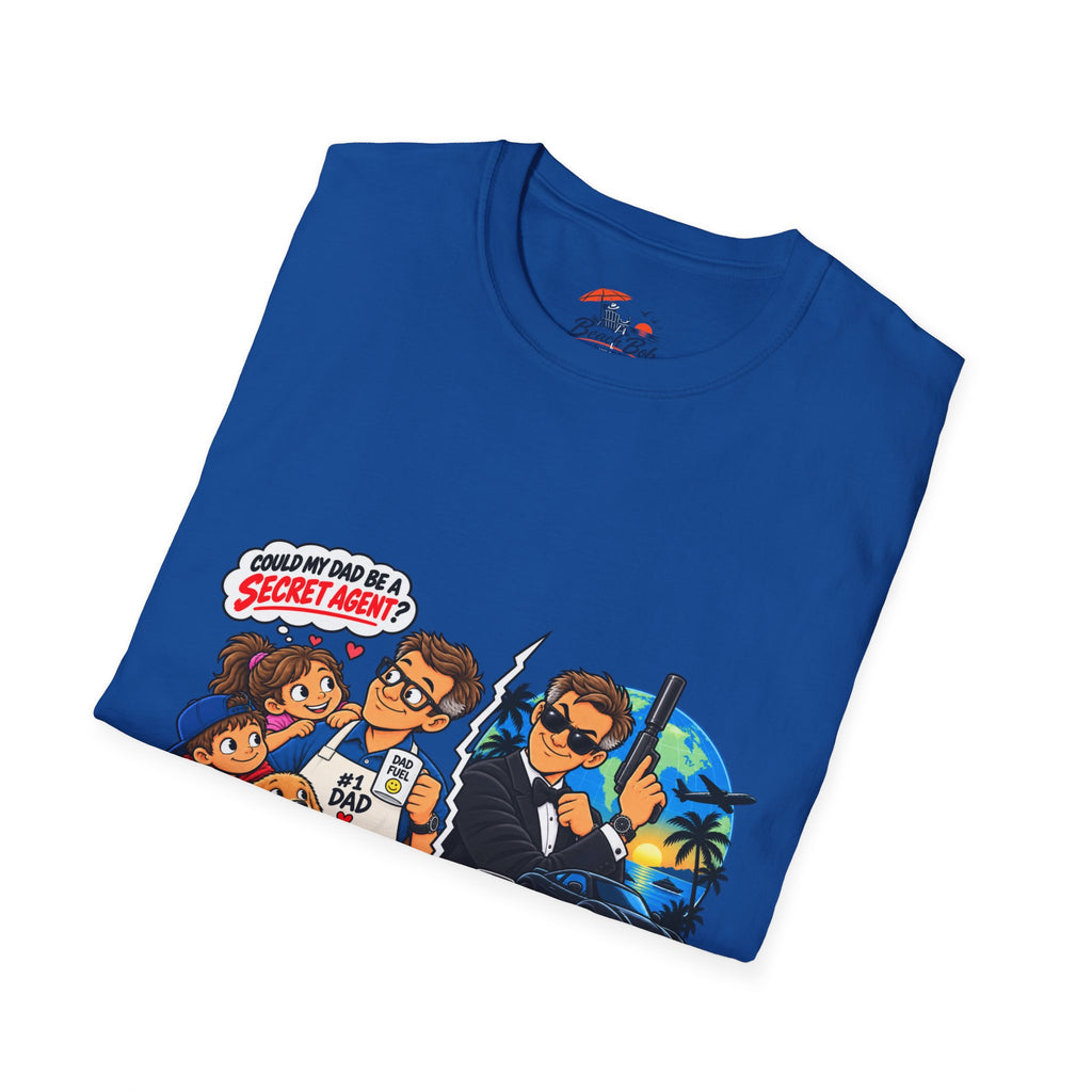 Secret Agent Dad T-Shirt
