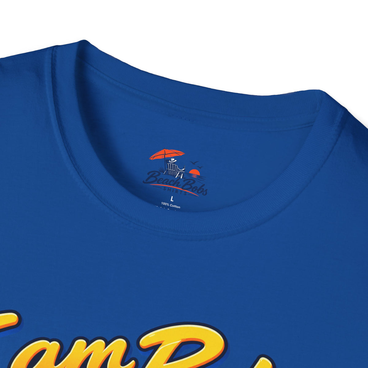 I am Bob Softstyle T-Shirt (No Back)