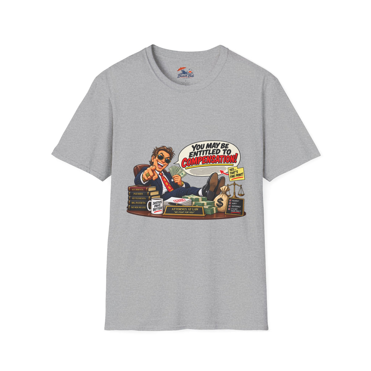Funny Lawyer Graphic Tee