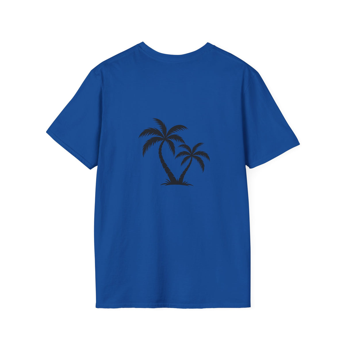I Am Bob T-Shirt — Retro Tropical Vacation Tee with Beach Chair & Palm Trees