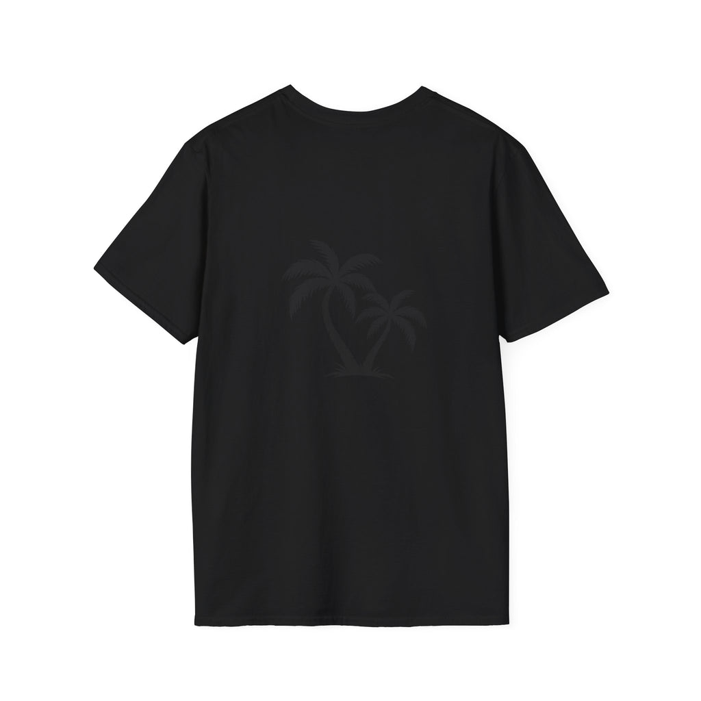 I Am Bob T-Shirt — Retro Tropical Vacation Tee with Beach Chair & Palm Trees