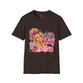 Are You Serious? Girly Graphic T-Shirt – Cute Blonde Cartoon Beach Girl Tee