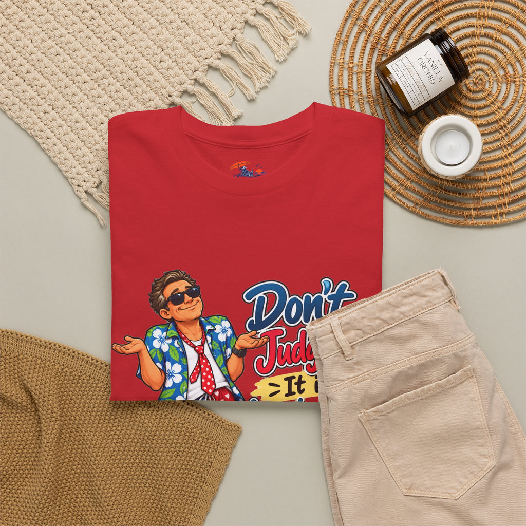 Laundry Day T‑Shirt — "Don't Judge Me, It’s Laundry Day!" Casual Graphic Tee