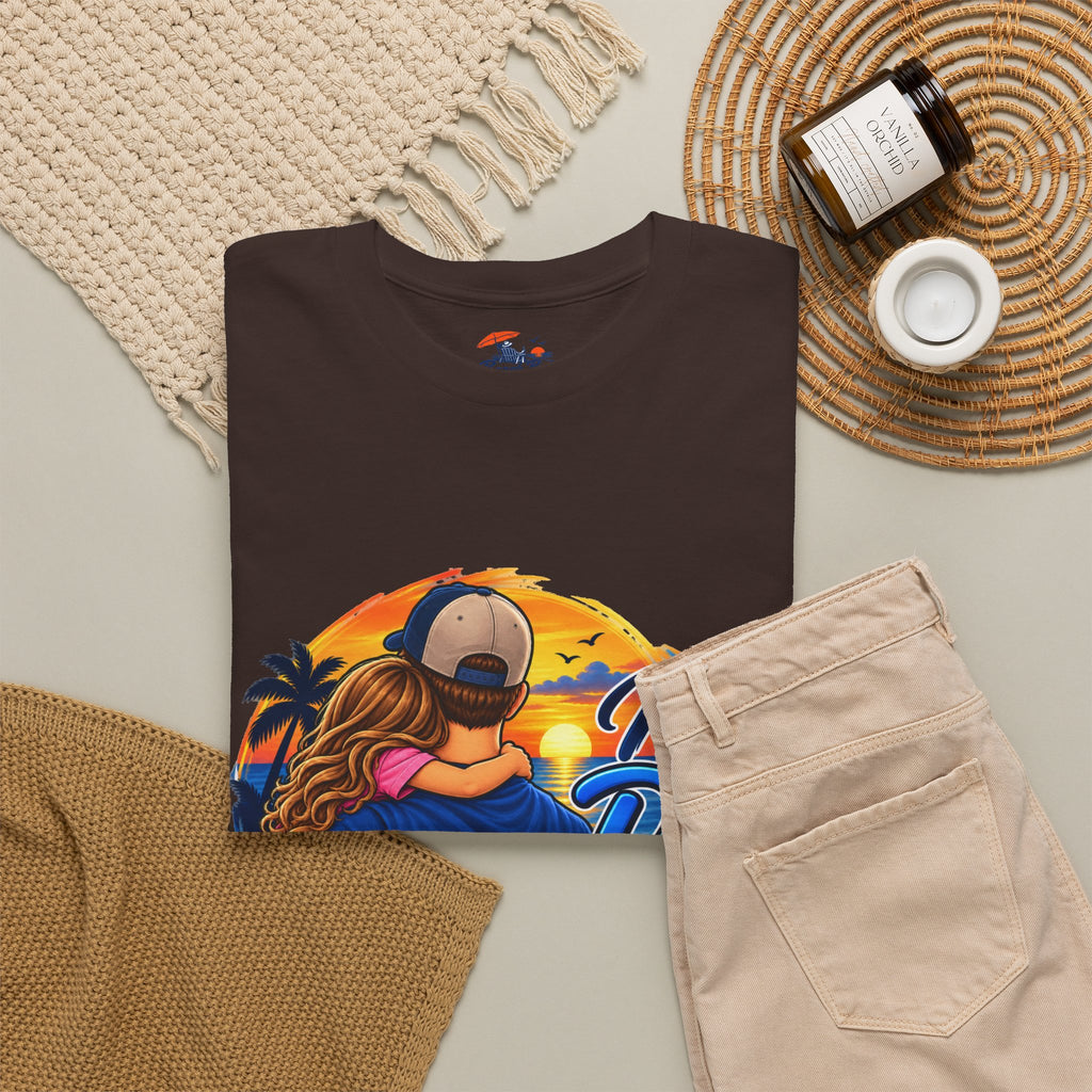 Dad & Daughter Tee — "My Dad Is My Hero" Father's Day T-Shirt