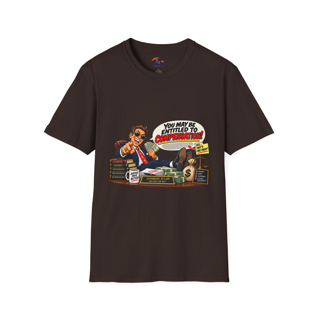 Funny Lawyer Graphic Tee