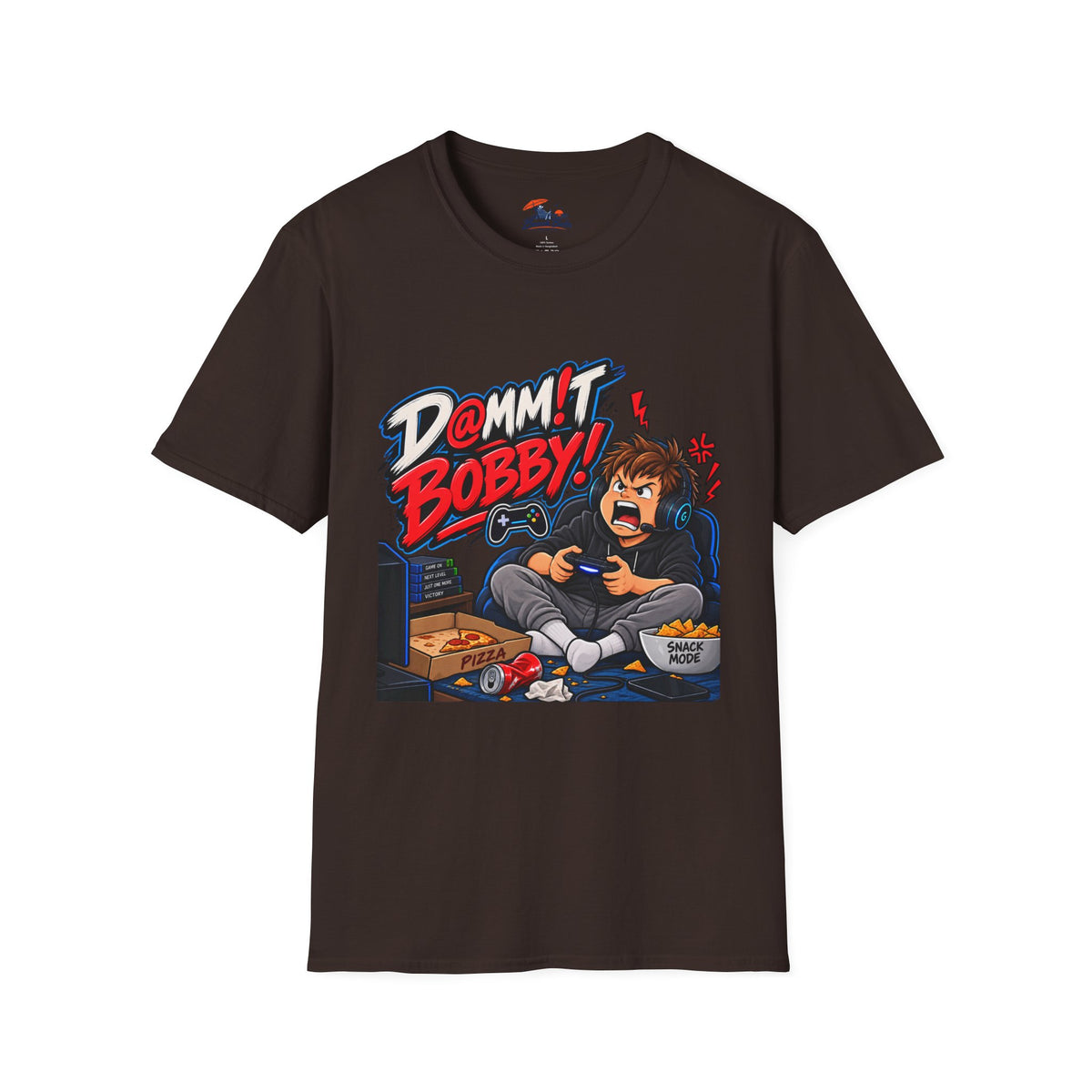 Dammit Bobby! Gamer Rage T-Shirt