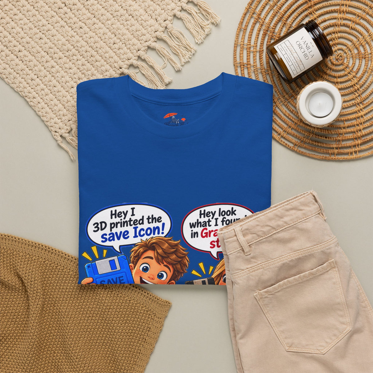 Best Grandpa - Grandpa’s Stuff Funny T‑Shirt