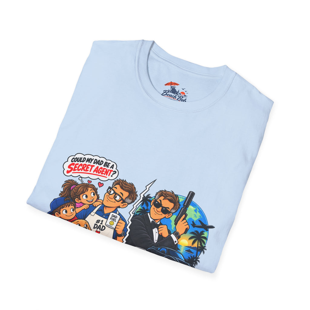 Secret Agent Dad T-Shirt