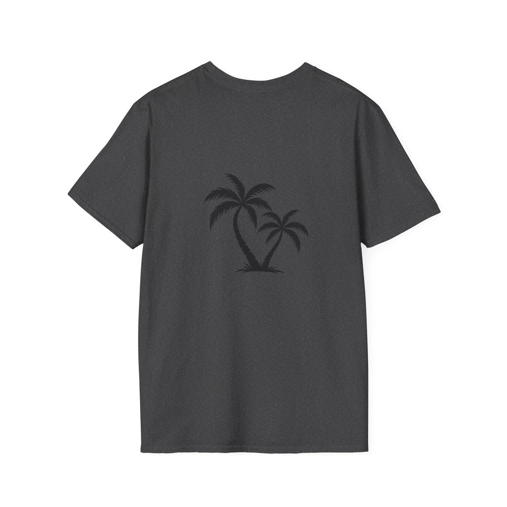 I Am Bob T-Shirt — Retro Tropical Vacation Tee with Beach Chair & Palm Trees