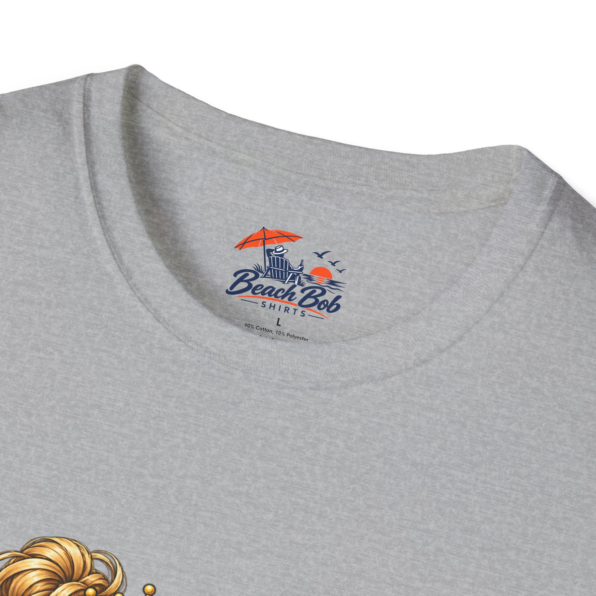 "I'm Trying to Be a Beach Princess" Cute Beach Graphic Tee