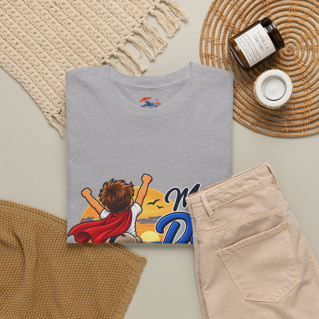 My Dad Is My Hero T-Shirt — Father & Child Superhero Tee for Father’s Day