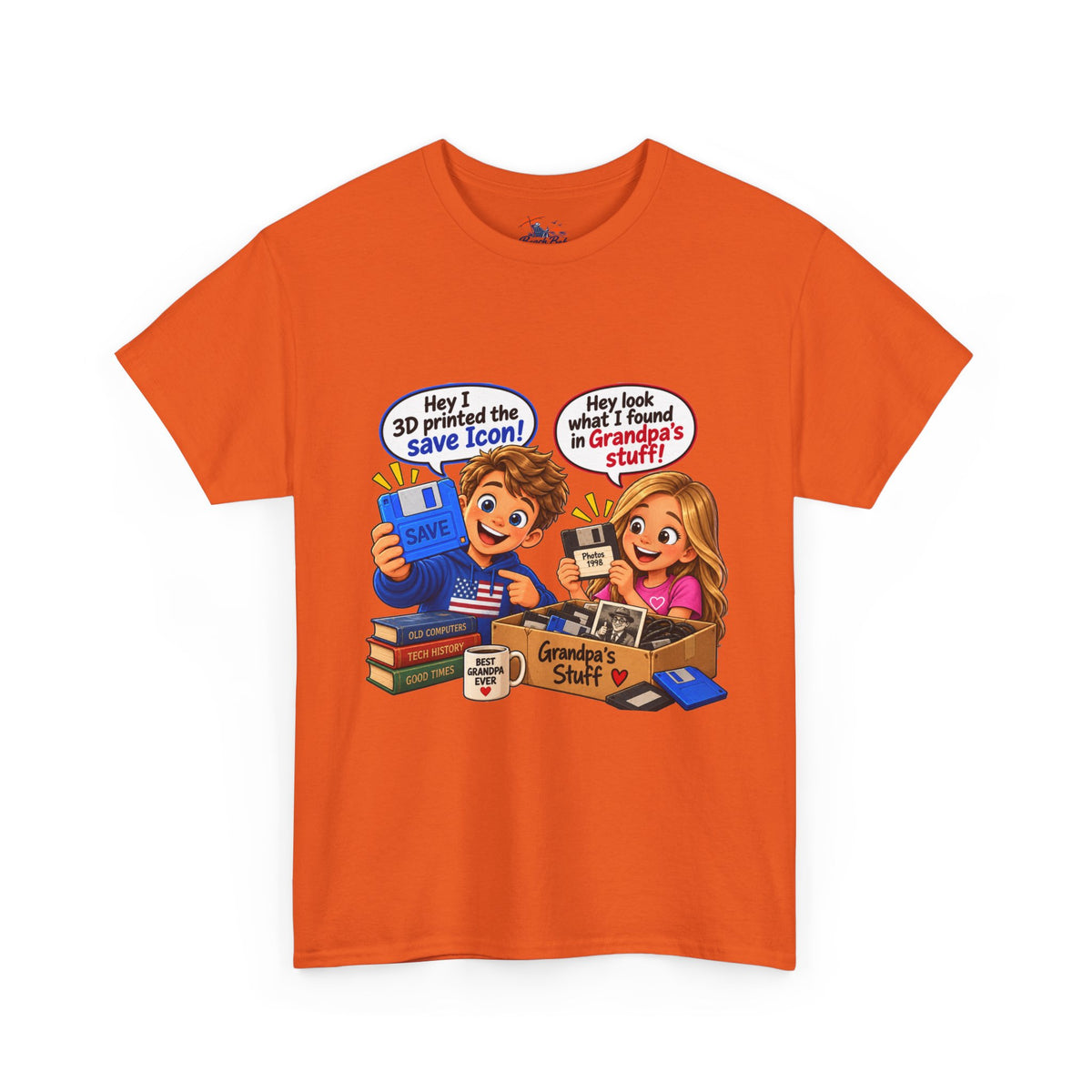 Best Grandpa - Grandpa’s Stuff Funny T‑Shirt