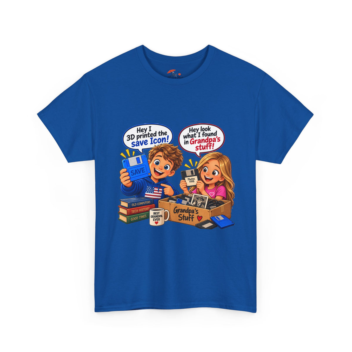 Best Grandpa - Grandpa’s Stuff Funny T‑Shirt
