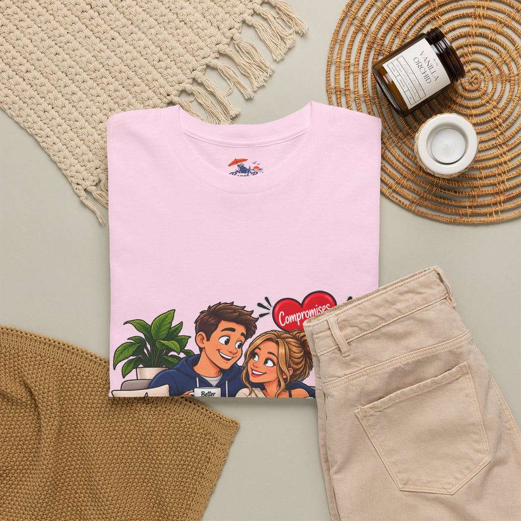 Relationship Advice Graphic Tee — “Think of What the Other Person Wants, Not Just What You Want”