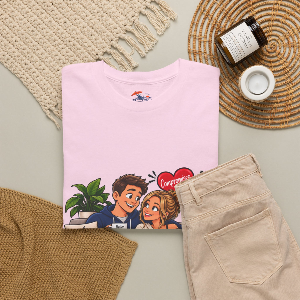Relationship Advice Graphic Tee — “Think of What the Other Person Wants, Not Just What You Want”