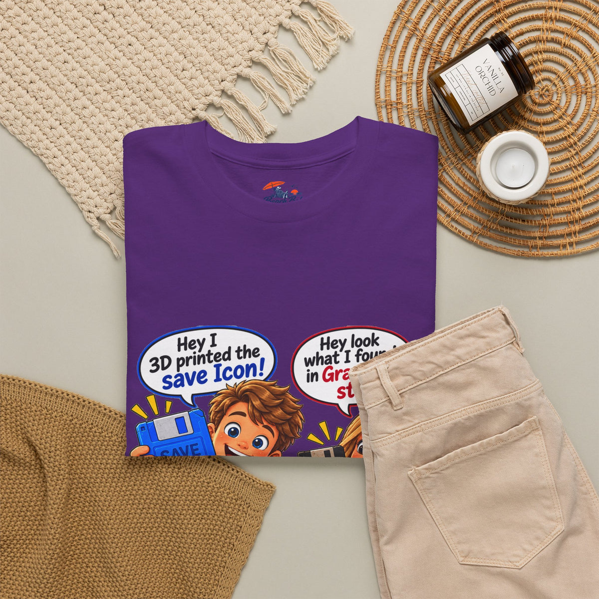 Best Grandpa - Grandpa’s Stuff Funny T‑Shirt