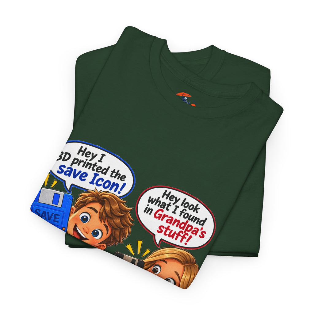 Best Grandpa - Grandpa’s Stuff Funny T‑Shirt