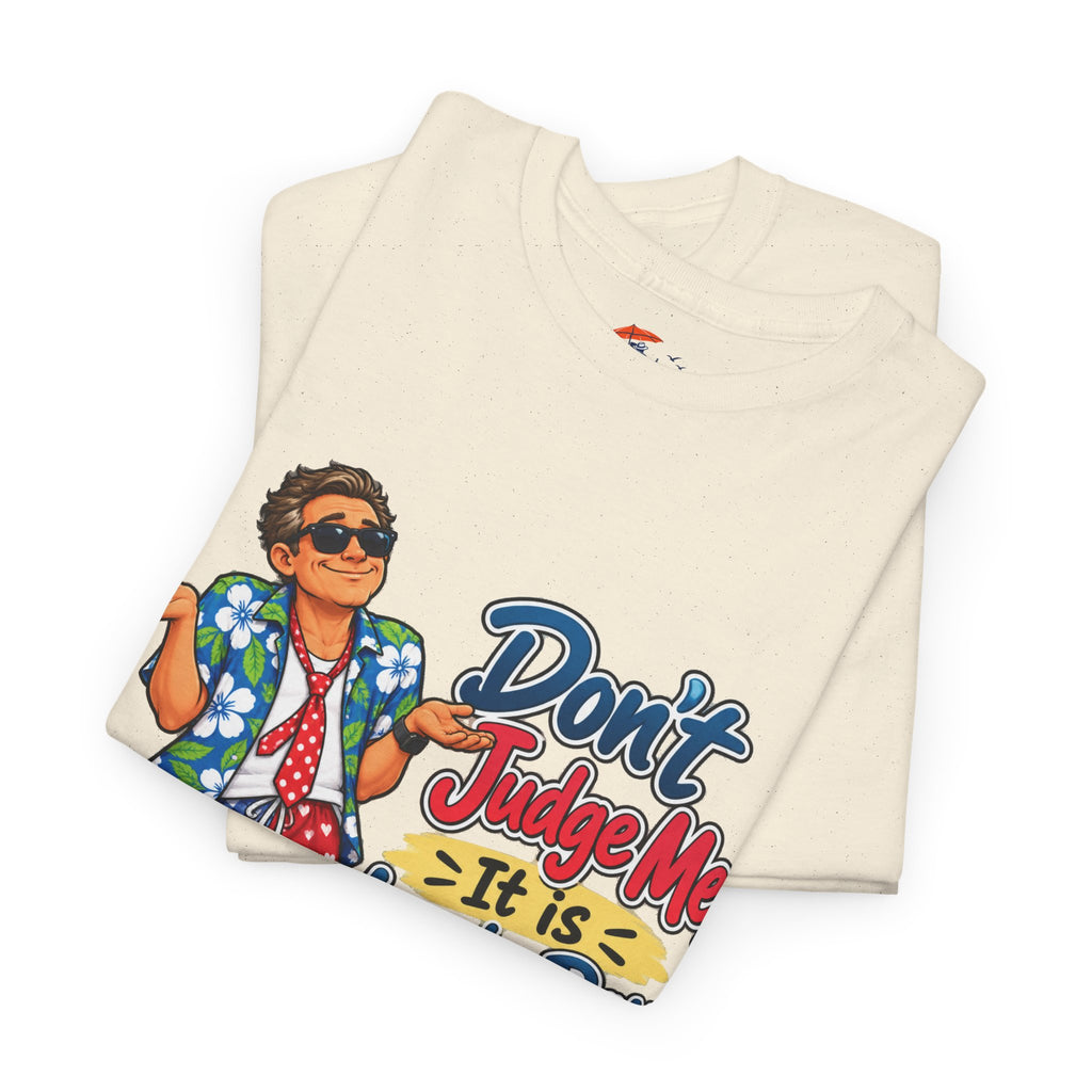 Laundry Day T‑Shirt — "Don't Judge Me, It’s Laundry Day!" Casual Graphic Tee