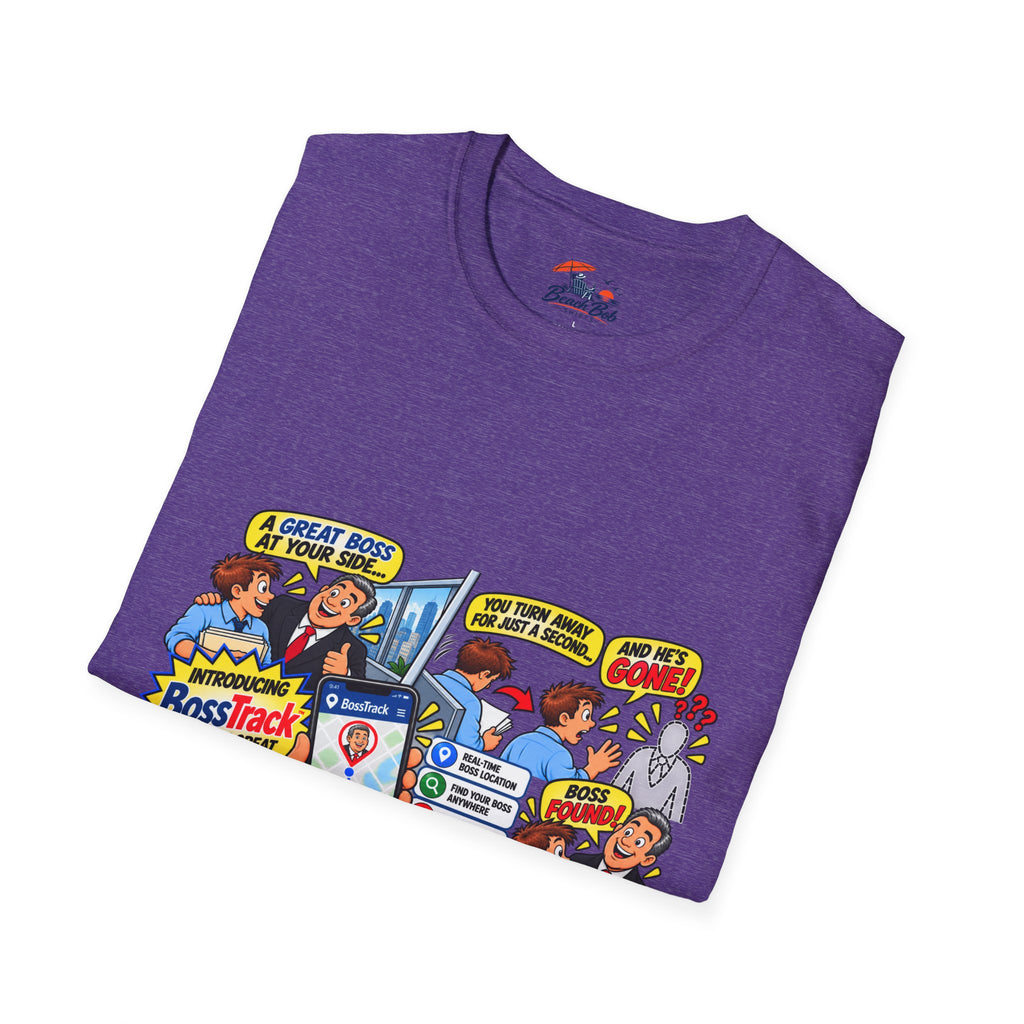 Funny Boss Tracker T-Shirt