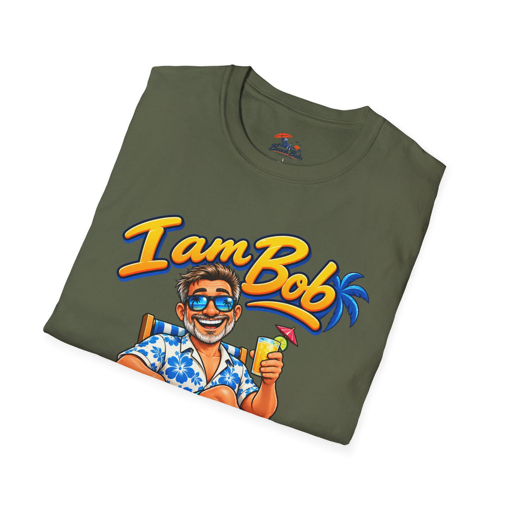I am Bob Softstyle T-Shirt (No Back)