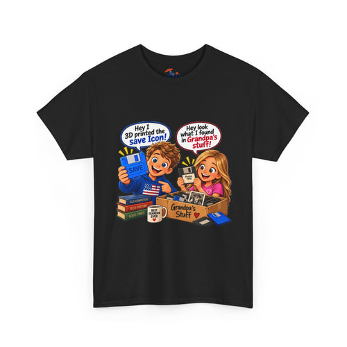 Best Grandpa - Grandpa’s Stuff Funny T‑Shirt