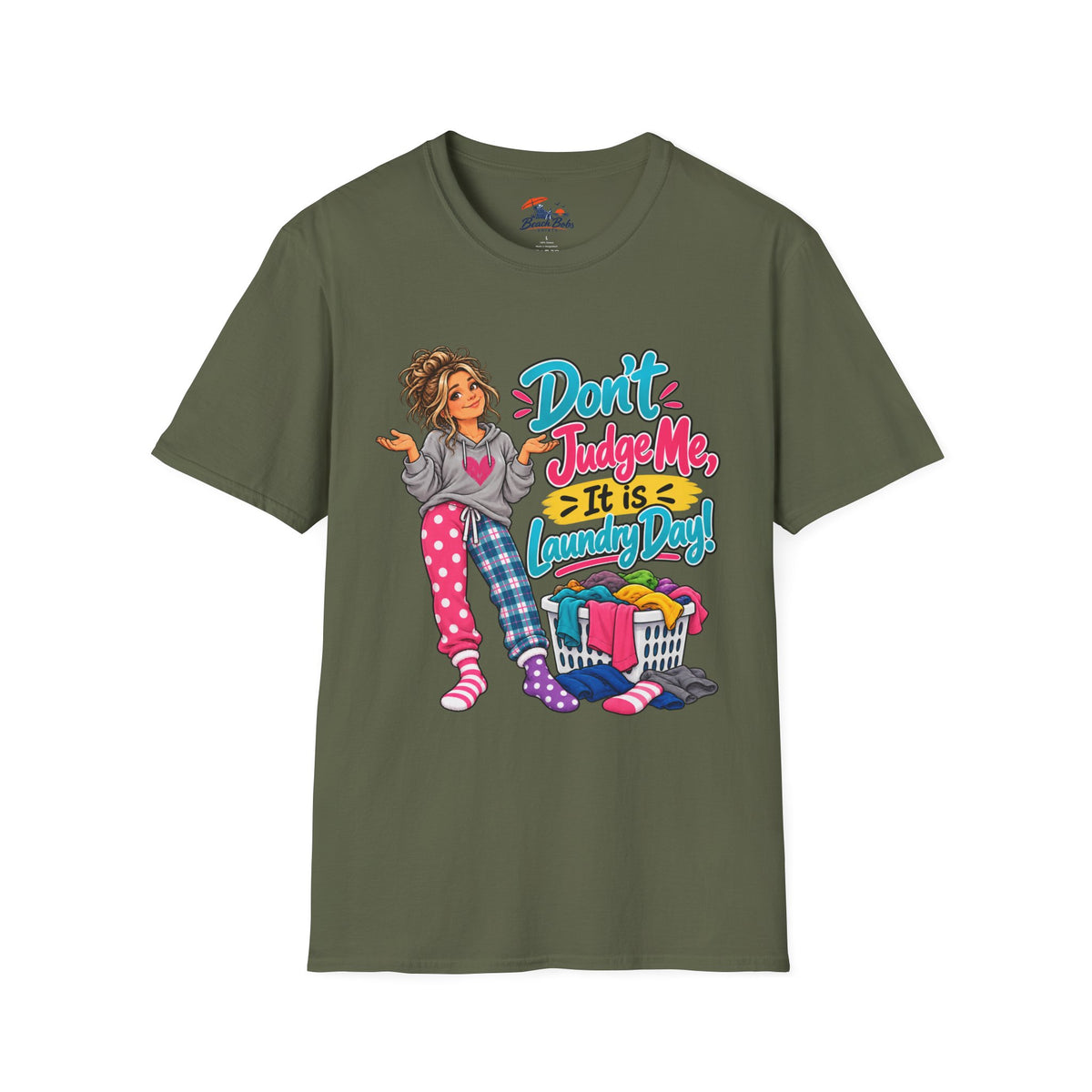 Don’t Judge Me It’s Laundry Day T-Shirt