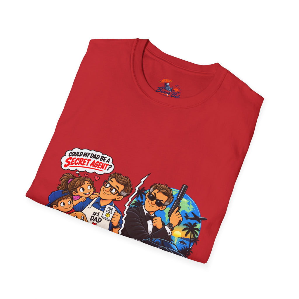 Secret Agent Dad T-Shirt