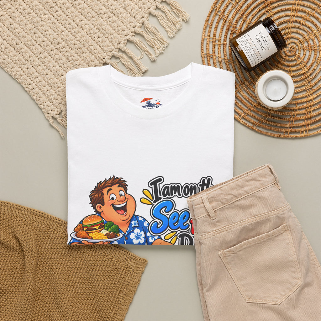 See Food Diet T-Shirt – Funny Seafood Buffet Tee