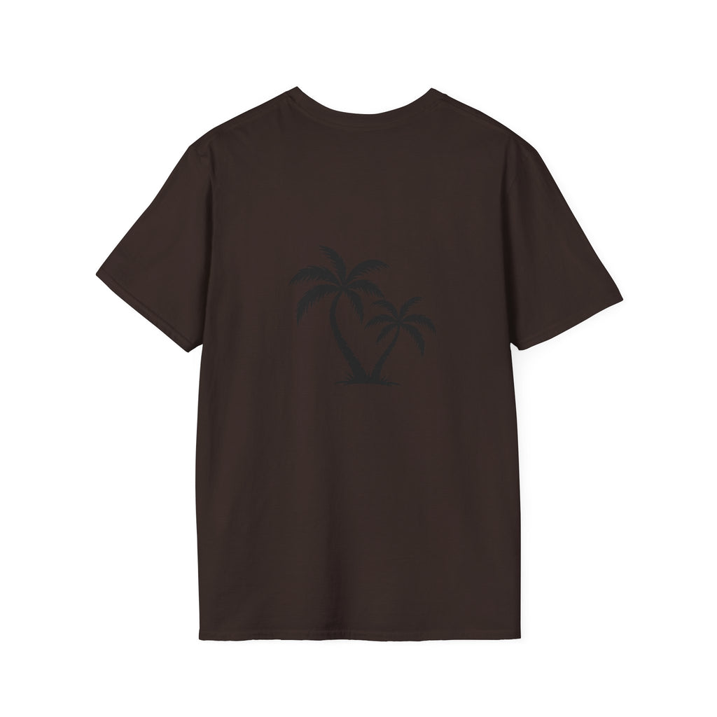 I Am Bob T-Shirt — Retro Tropical Vacation Tee with Beach Chair & Palm Trees