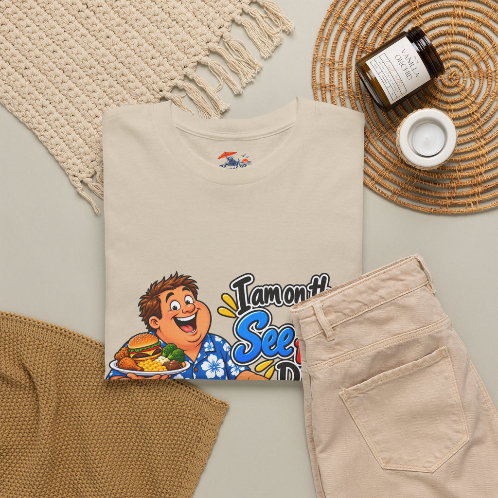 See Food Diet T-Shirt – Funny Seafood Buffet Tee